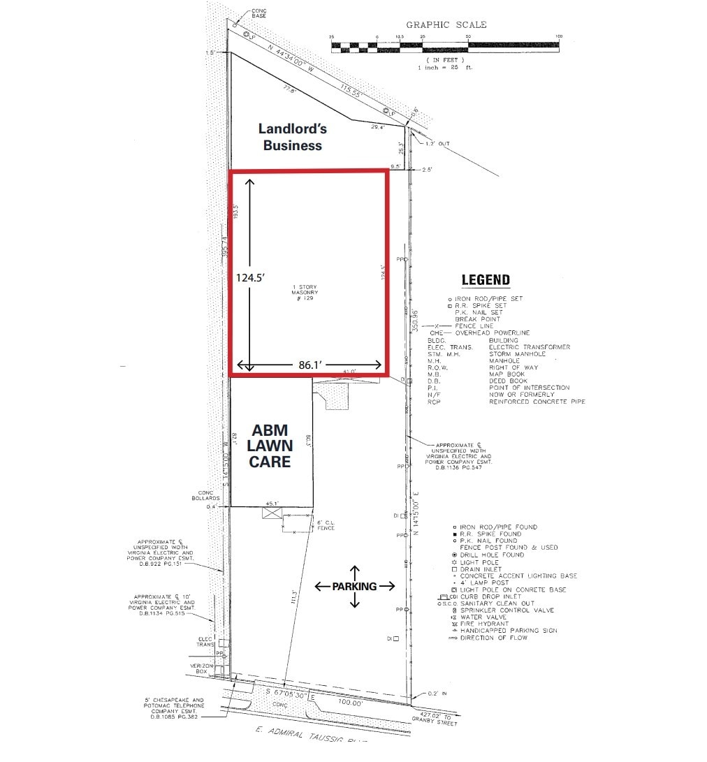 129 E Admiral Taussig Blvd, Norfolk, VA for lease Floor Plan- Image 1 of 1