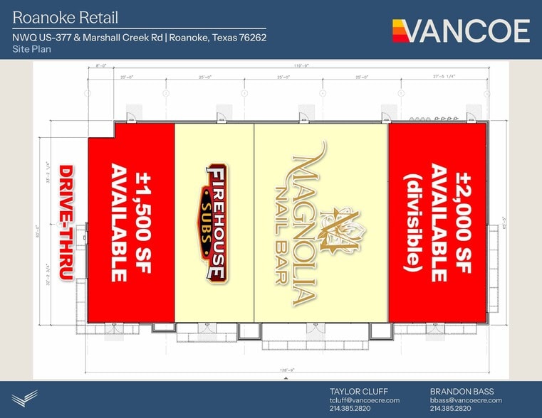 1355 US 377 Hwy, Roanoke, TX for lease - Building Photo - Image 3 of 6