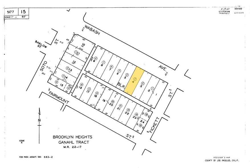 2440 Wabash Ave, Los Angeles, CA à vendre - Photo du bâtiment - Image 2 de 20