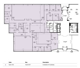 23330 Cottonwood Pky, California, MD for lease Floor Plan- Image 1 of 1