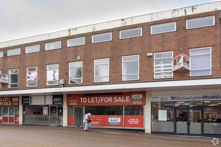 19 Bridge St, Nuneaton à louer - Photo du bâtiment - Image 2 de 2