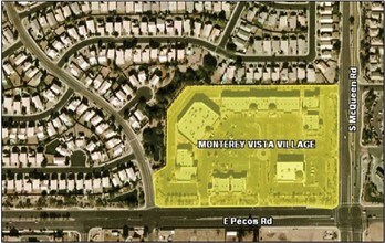 950 E Pecos Rd, Chandler, AZ - aerial  map view - Image1