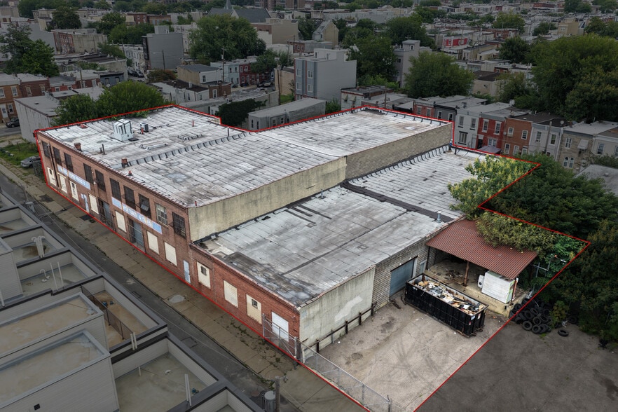 2111-2141 E Rush St, Philadelphia, PA à louer - Photo du bâtiment - Image 1 de 13