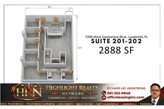 7100 W Commercial Blvd, Lauderhill, FL for lease Interior Photo- Image 1 of 16