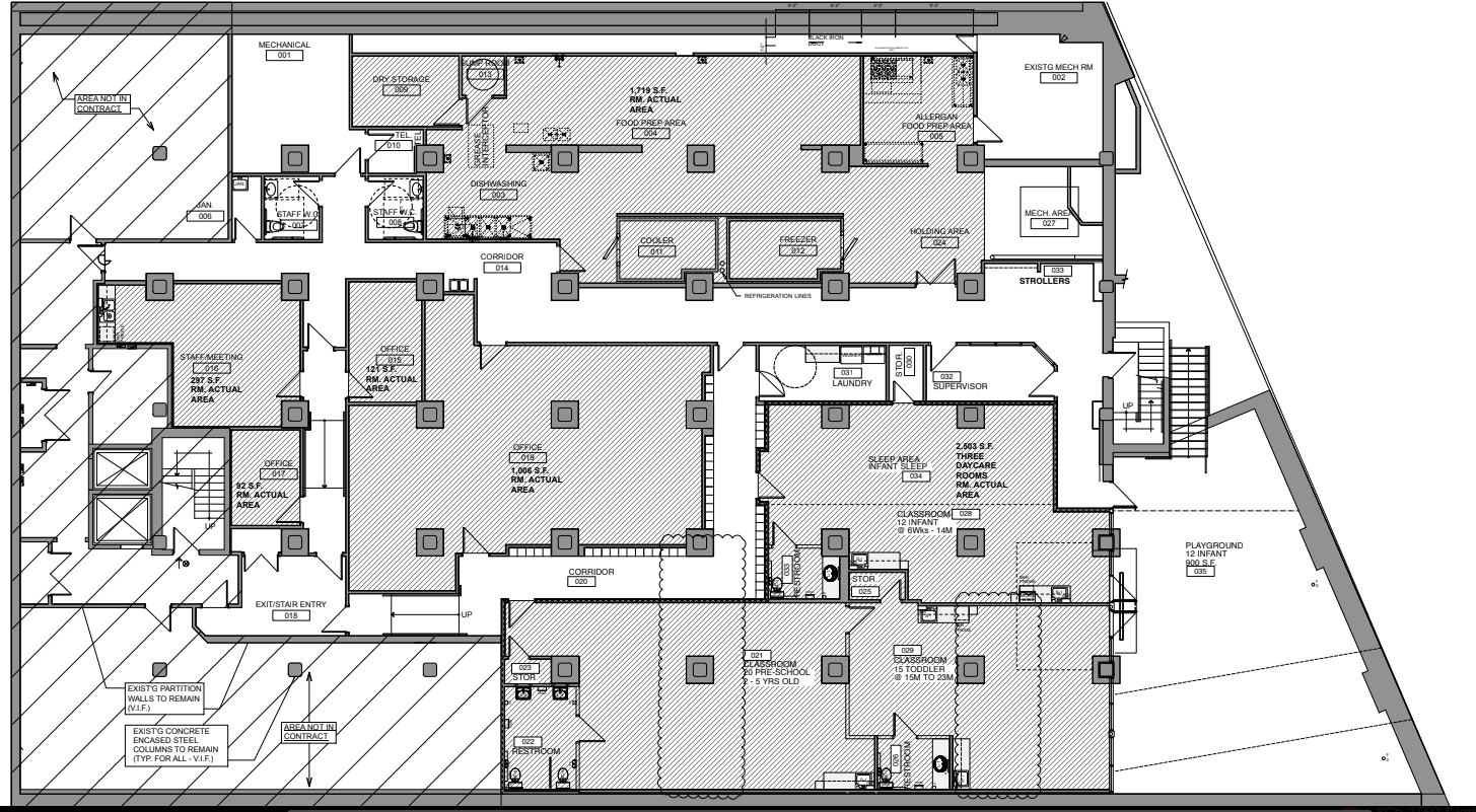 1740 N Clark St, Chicago, IL for lease Floor Plan- Image 1 of 3