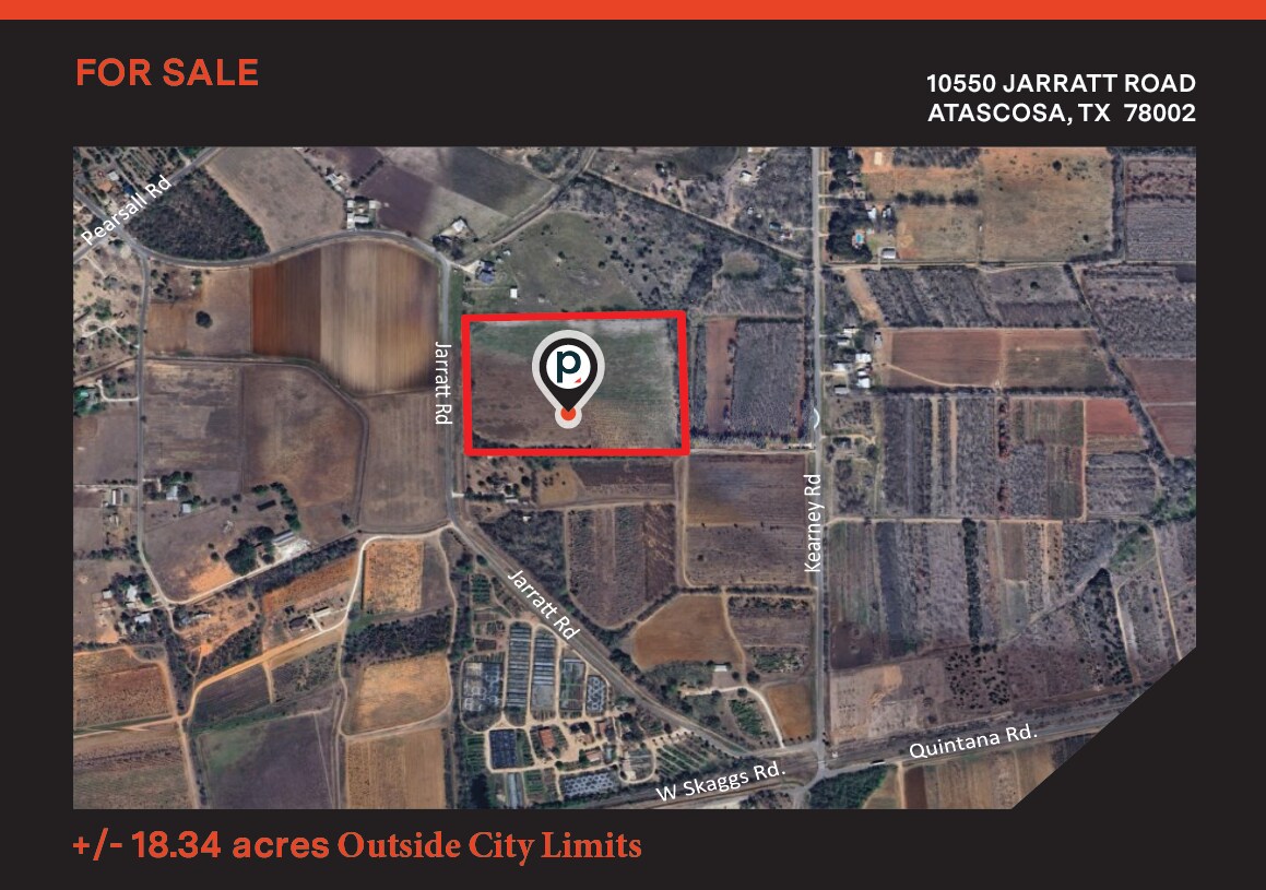 10550 Jarratt Rd, Atascosa, TX à vendre Photo du bâtiment- Image 1 de 6