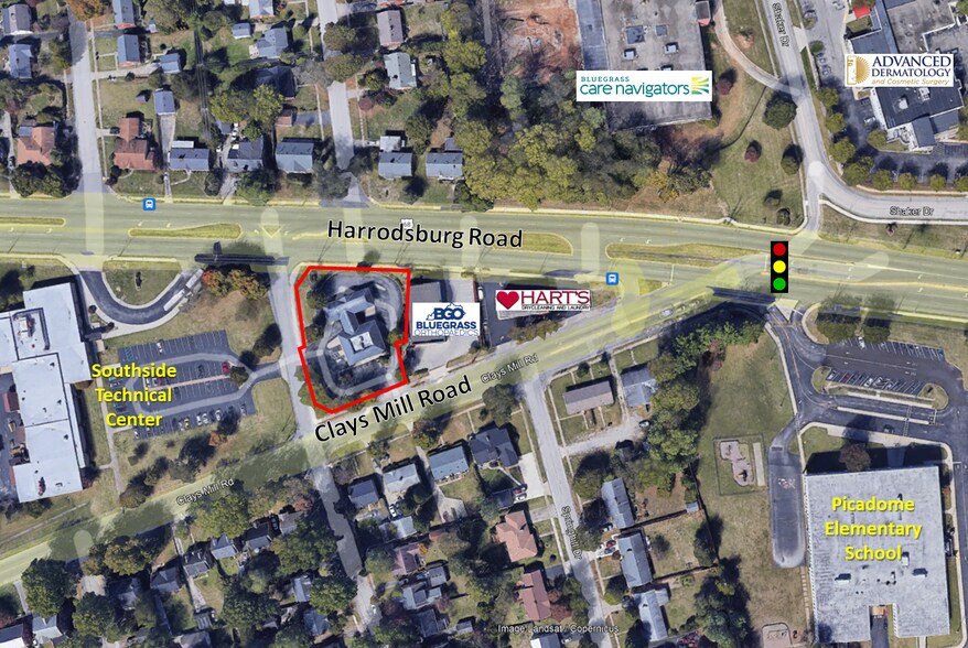 1617 Clays Mill Rd, Lexington, KY à louer - Aérien - Image 1 de 4