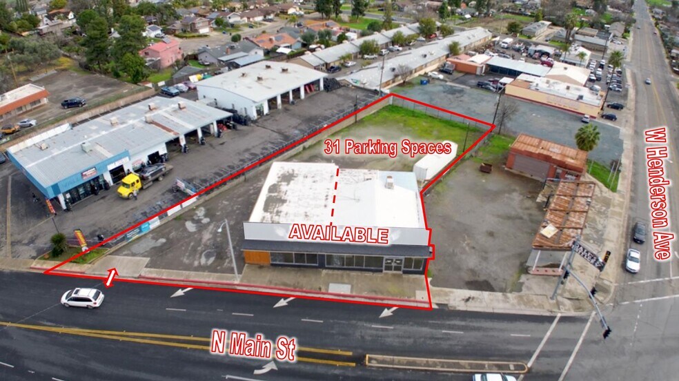 814 N Main St, Porterville, CA à louer - Photo du bâtiment - Image 2 de 10