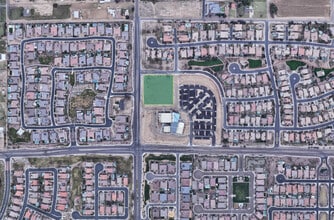 5505 S Lindsay Rd, Gilbert, AZ - AÉRIEN  Vue de la carte - Image1