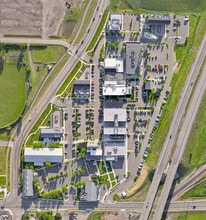 113 E Oak St, Bozeman, MT - Aerial map view