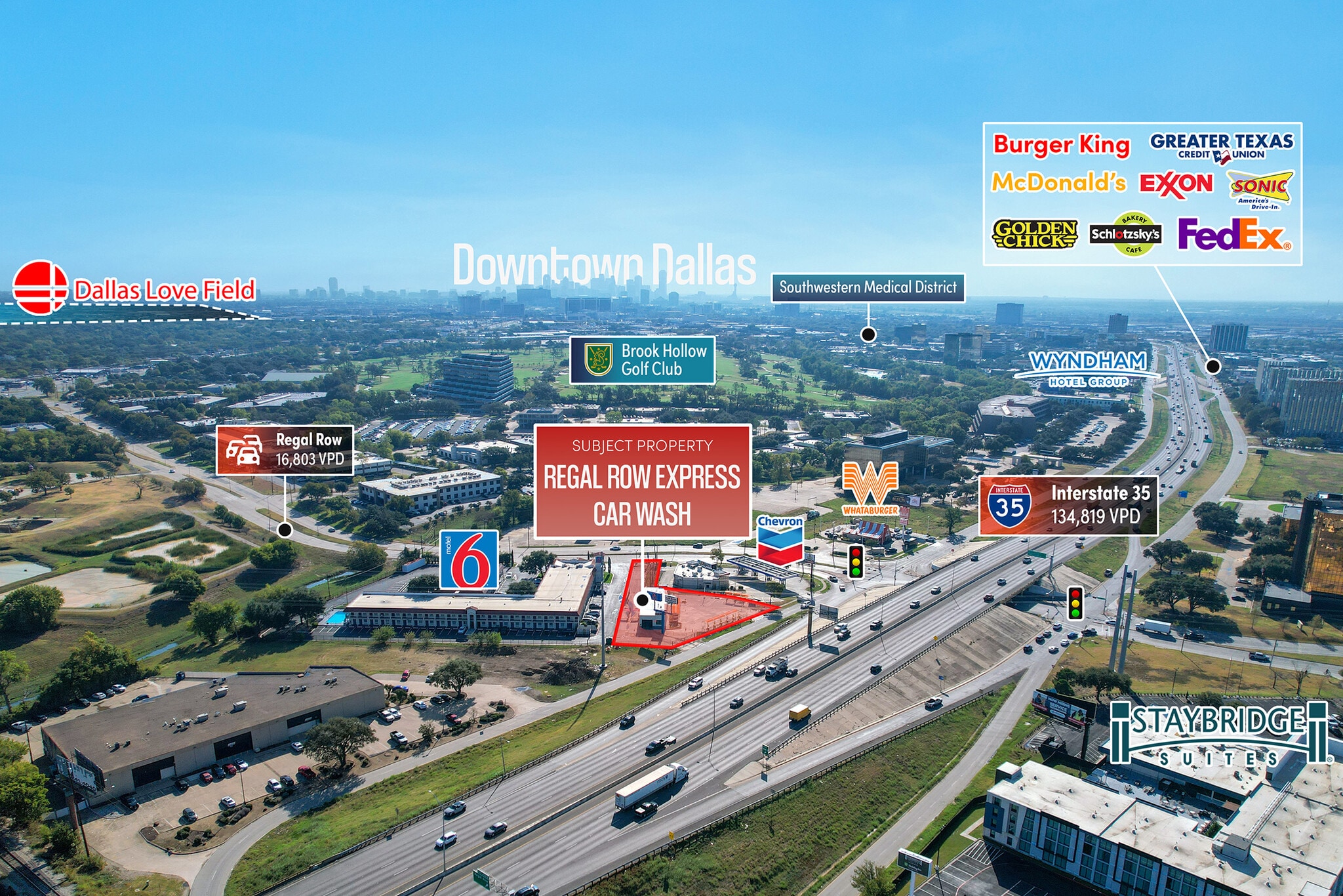 8904 N Stemmons Fwy, Dallas, TX for sale Building Photo- Image 1 of 5