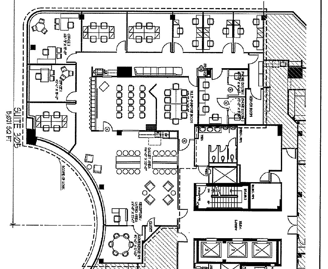 3050 Chain Bridge Rd, Fairfax, VA for lease Floor Plan- Image 1 of 1