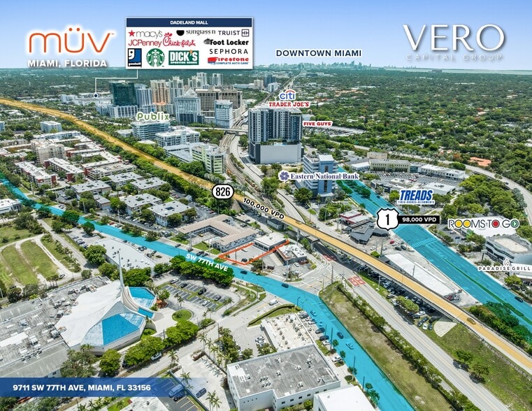9711 SW 77th Ave, Miami, FL for sale - Building Photo - Image 1 of 6