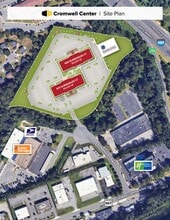 809-810 Gleneagles Ct, Towson, MD for lease Site Plan- Image 2 of 2