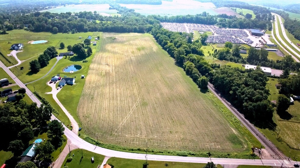 980 Licking Valley Rd NE, Newark, OH for sale - Aerial - Image 2 of 11