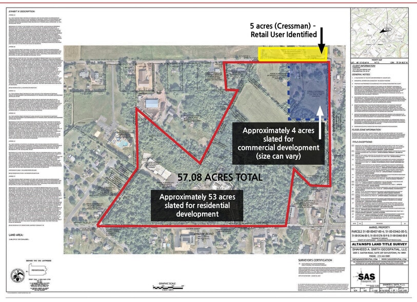 Skippack Pike, Schwenksville, PA for sale - Building Photo - Image 2 of 9