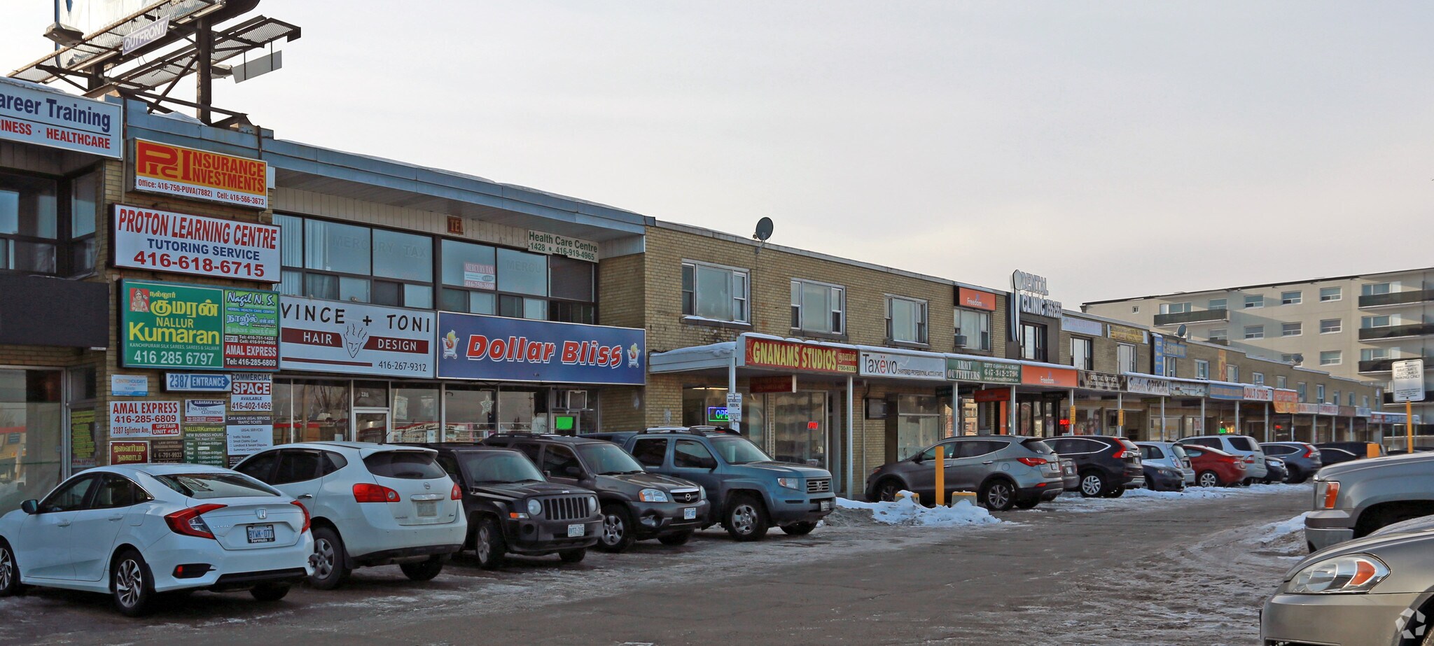 2351-2387 Eglinton Ave E, Toronto, ON for sale Primary Photo- Image 1 of 1