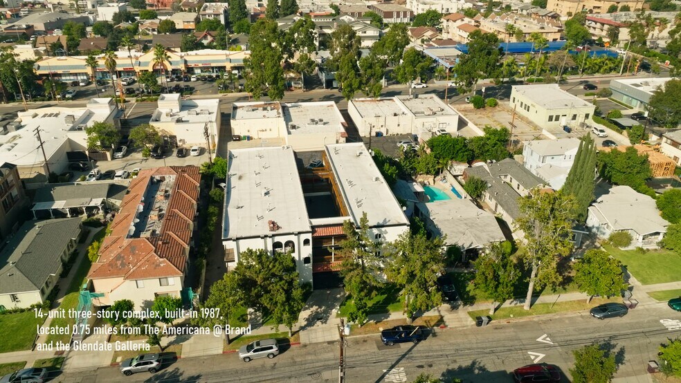 629-631 E Elk Ave, Glendale, CA à vendre - Vidéo sur l’inscription commerciale - Image 2 de 20