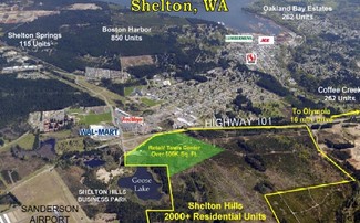 Plus de détails pour Wallace Kneeland Blvd, Shelton, WA - Vente au détail à louer