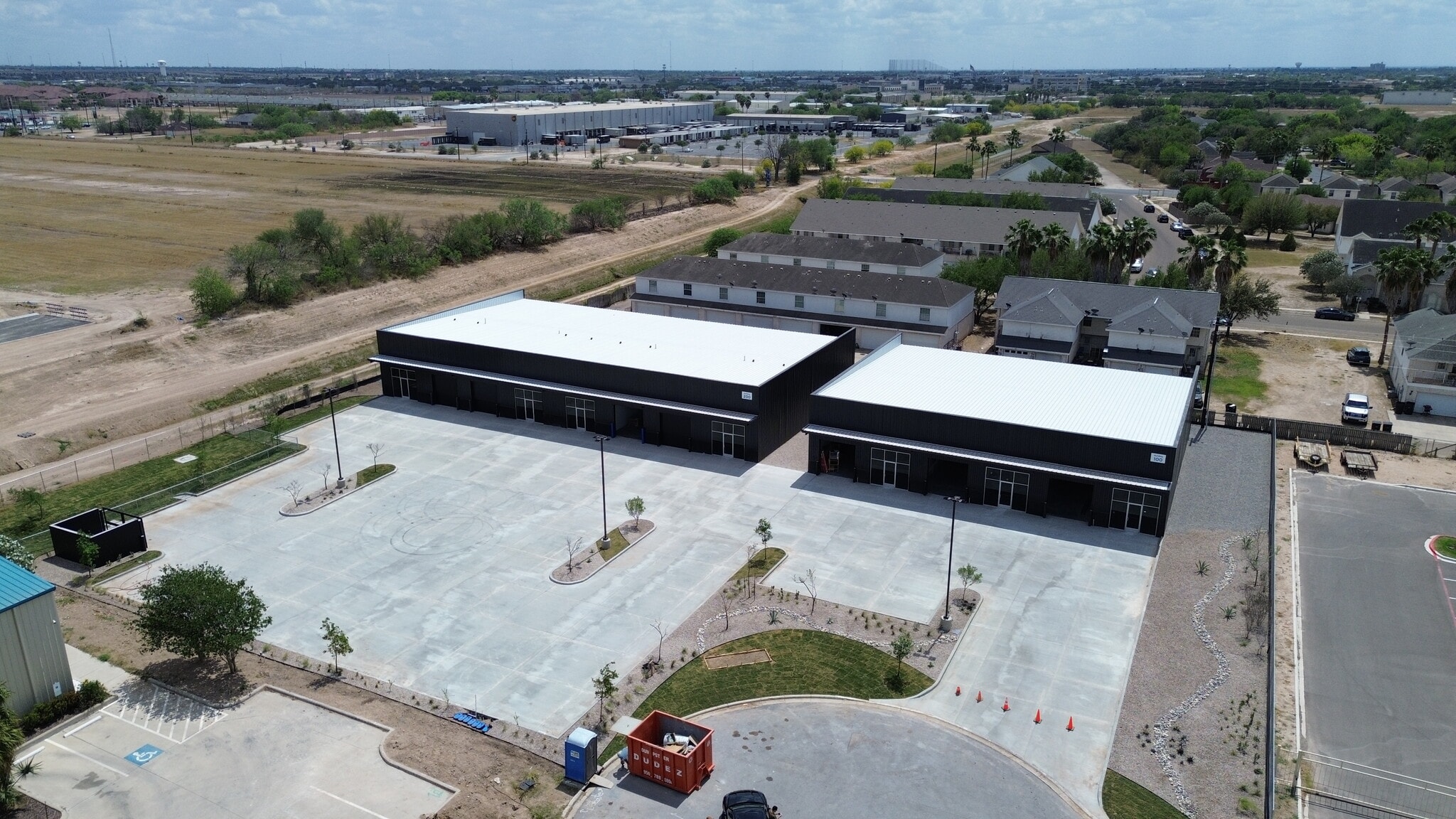 1100 E Whitewing Ave, McAllen, TX for lease Primary Photo- Image 1 of 3