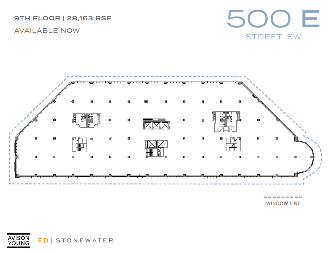 500 E St SW, Washington, DC for lease Floor Plan- Image 1 of 1