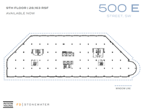 500 E St SW, Washington, DC for lease Floor Plan- Image 1 of 1