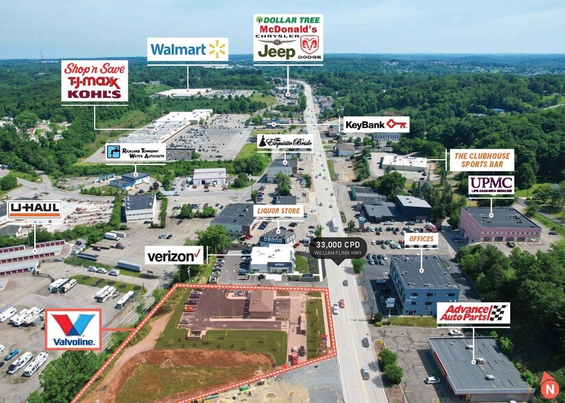 5315 William Flynn Hwy, Gibsonia, PA for sale - Building Photo - Image 3 of 5