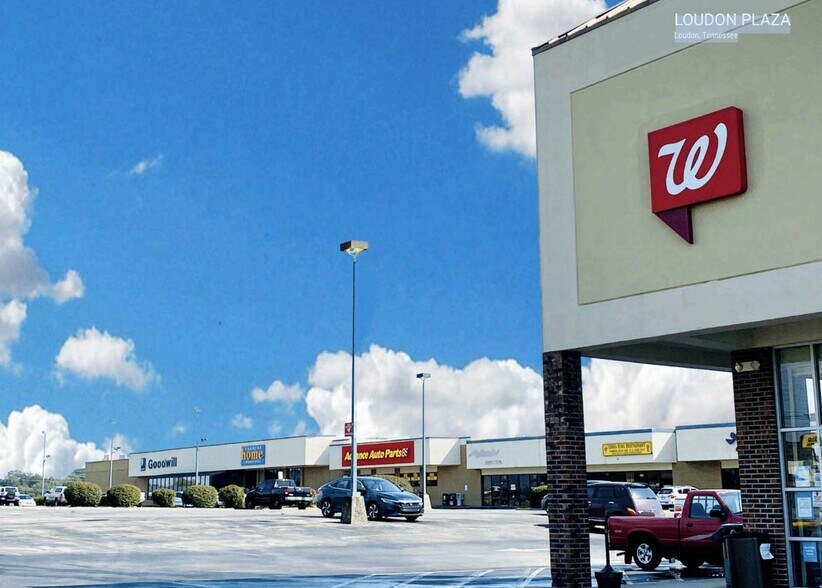 1477 Highway 72 N, Loudon, TN à louer - Photo du bâtiment - Image 1 de 3