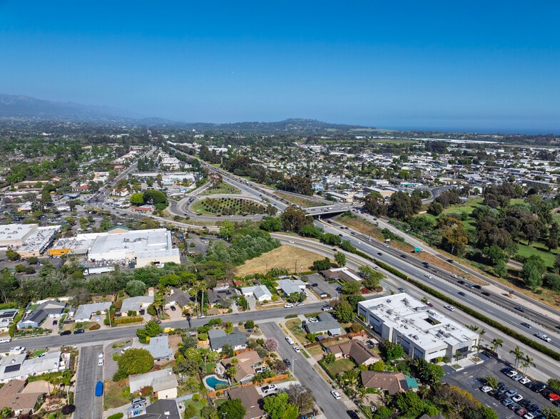 6144 Calle Real, Goleta, CA for lease - Aerial - Image 3 of 16