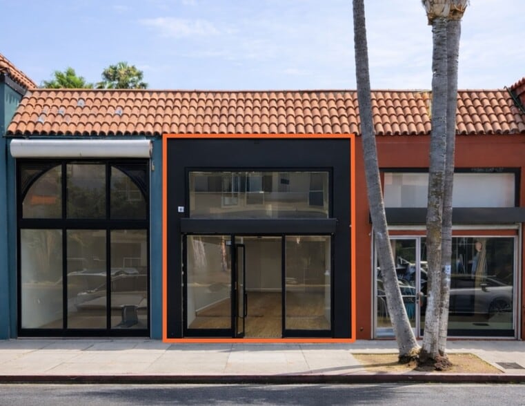 7552 Melrose Ave, Los Angeles, CA for lease - Primary Photo - Image 1 of 10