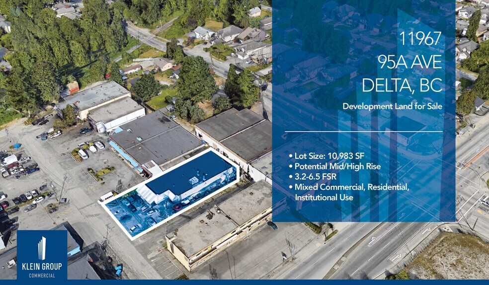 11967 95A Ave, Delta, BC for sale - Building Photo - Image 1 of 1