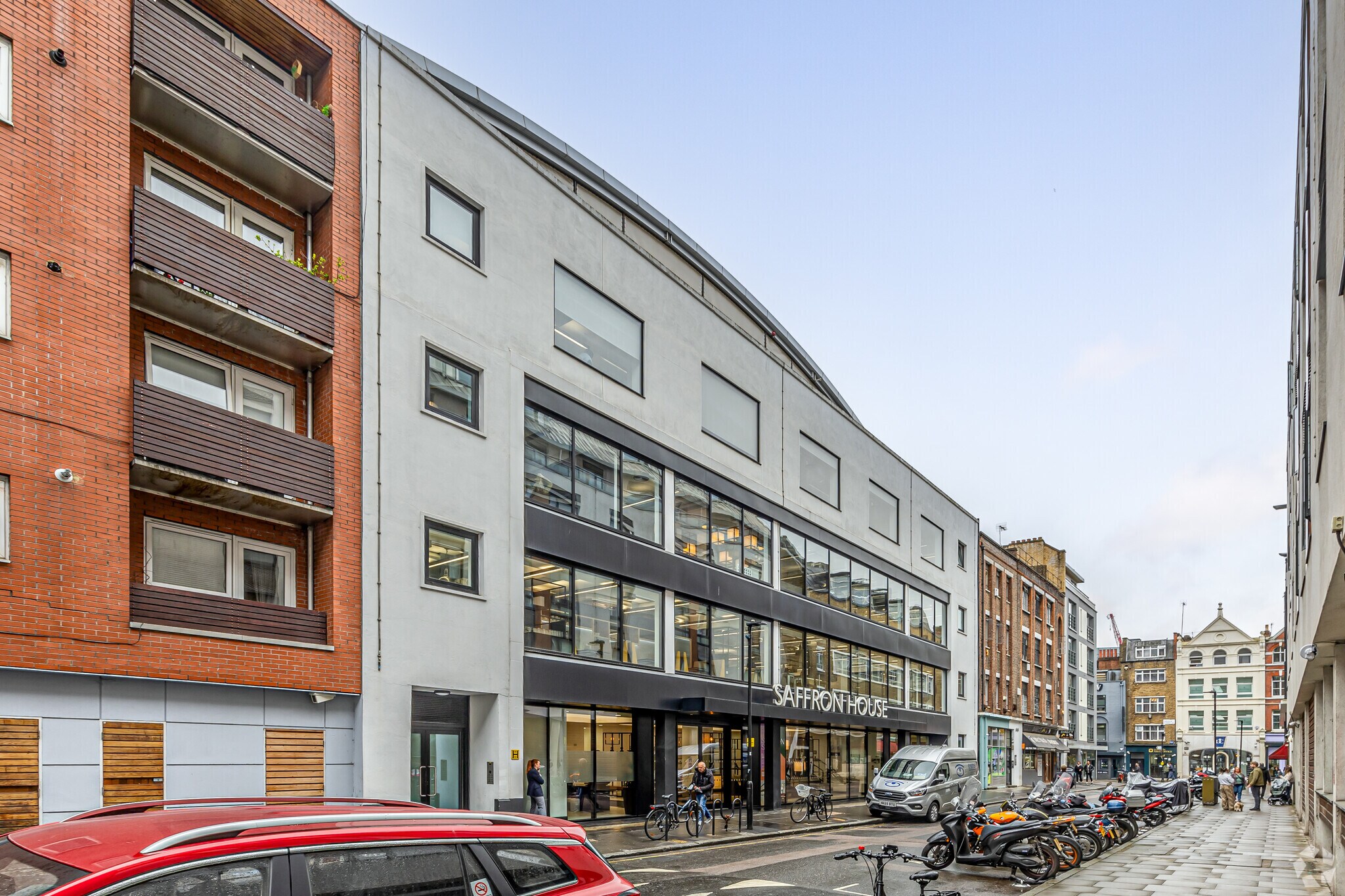 6-10 Kirby St, Londres à vendre Photo principale- Image 1 de 1