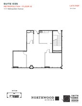 1111 Metropolitan Ave, Charlotte, NC for lease Floor Plan- Image 1 of 1