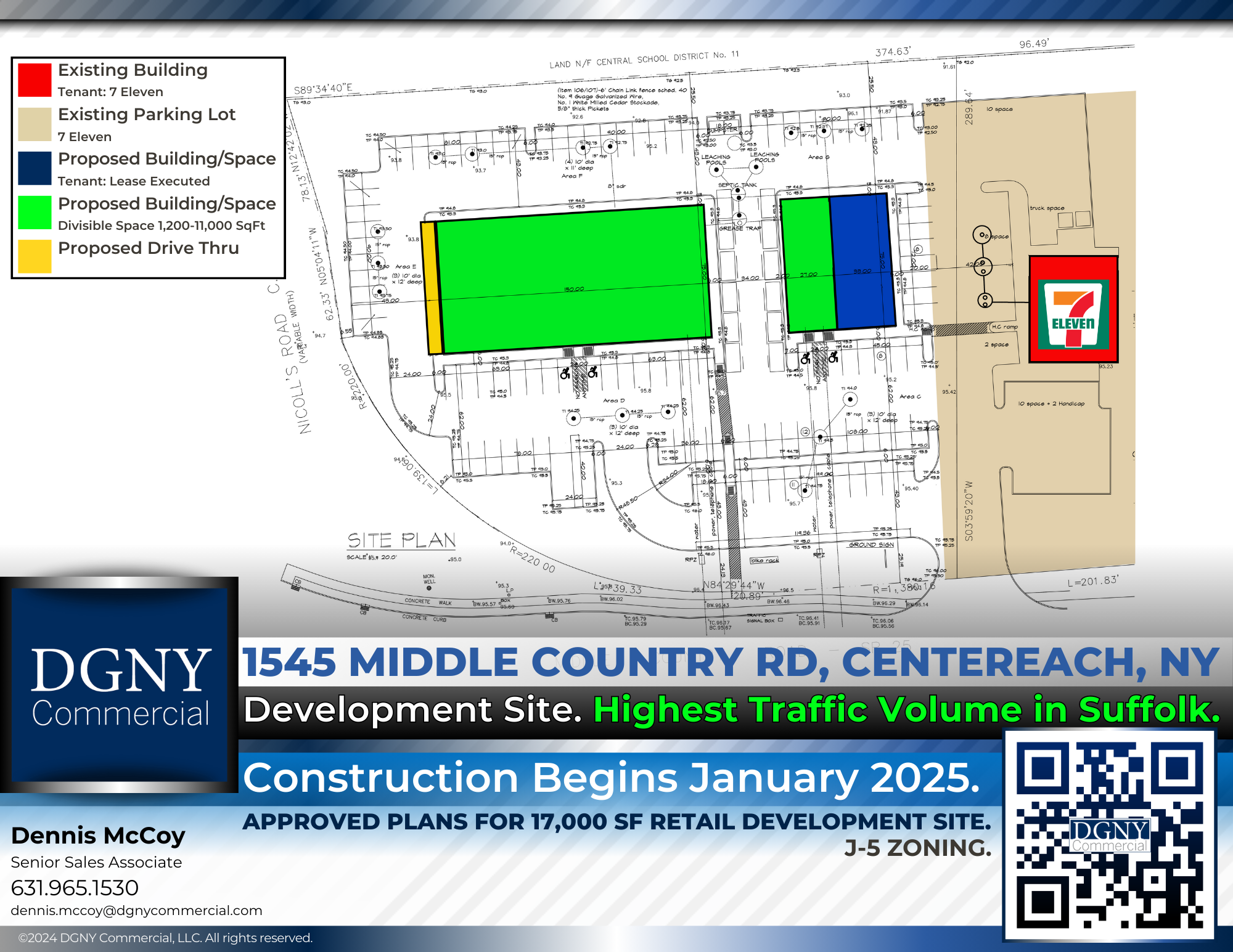 1545 Middle Country Rd, Centereach, NY for lease Building Photo- Image 1 of 10