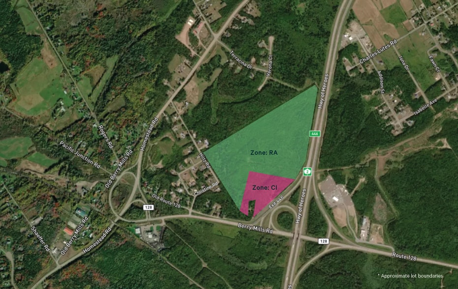 Berry Mills Rd, Moncton Parish, NB for sale - Primary Photo - Image 1 of 1