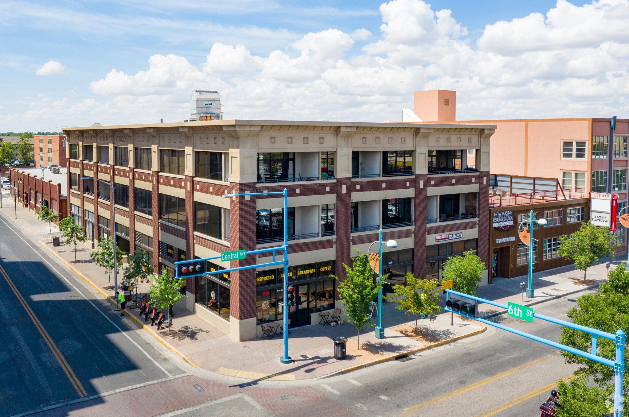 609 Gold Ave SW, Albuquerque, NM for lease Primary Photo- Image 1 of 7