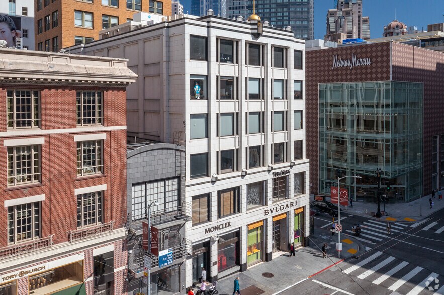 172-180 Geary St, San Francisco, CA à louer - Photo du bâtiment - Image 2 de 3