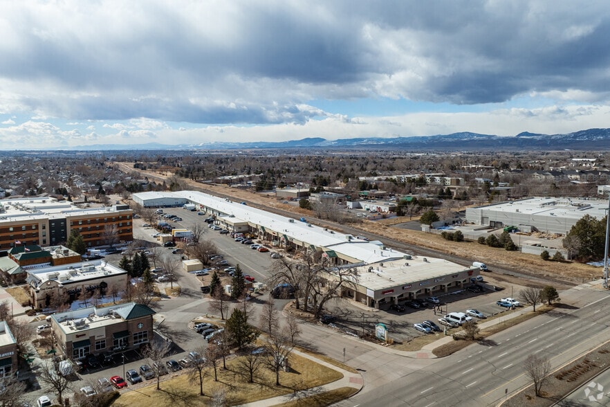 1823-1833 E Harmony Rd, Fort Collins, CO for lease - Aerial - Image 3 of 6