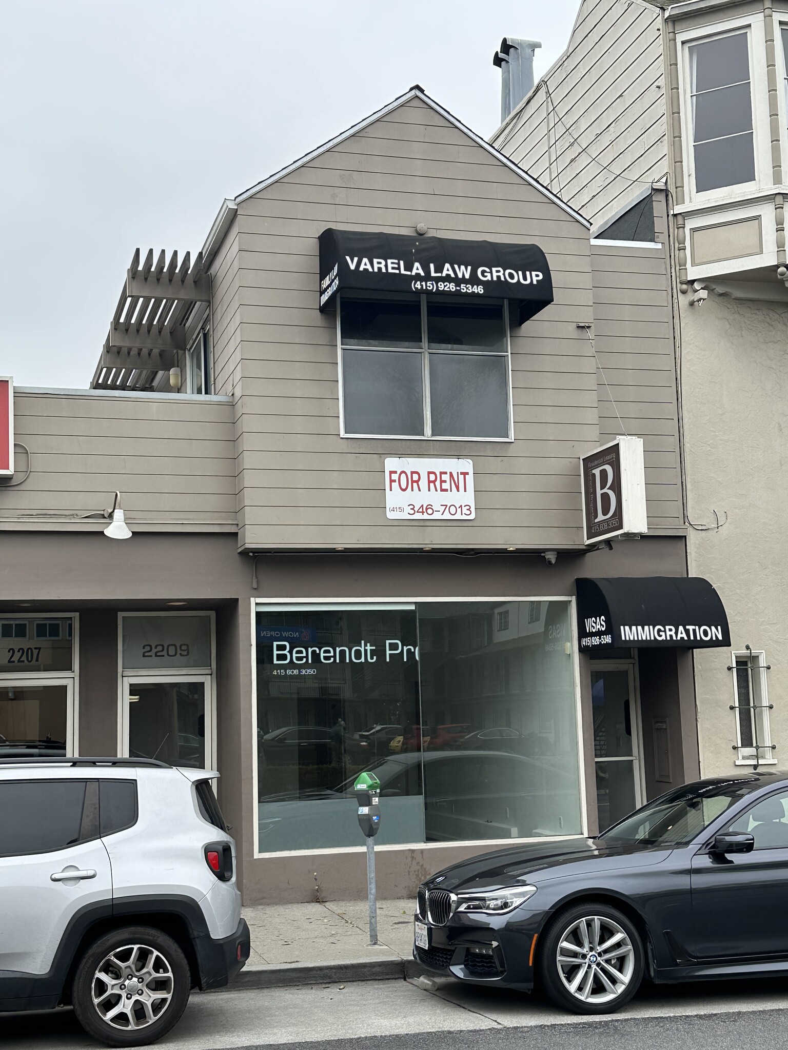 2209 Lombard St, San Francisco, CA for lease Building Photo- Image 1 of 6