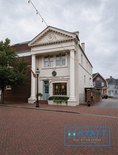 15 West St, Annapolis, MD à vendre - Photo du bâtiment - Image 1 de 20