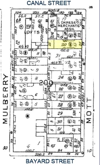 79 Mott St, New York, NY for sale - Plat Map - Image 3 of 7