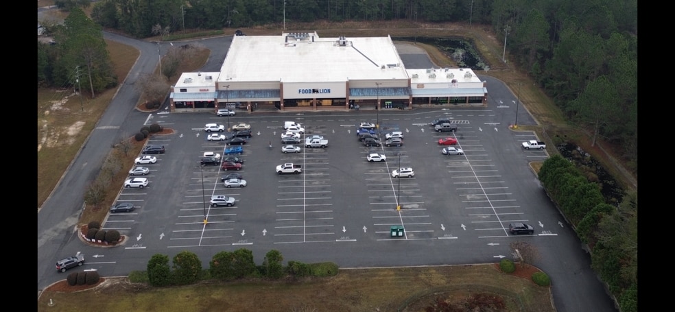 1108 S Pierce St, Alma, GA for lease - Building Photo - Image 3 of 3