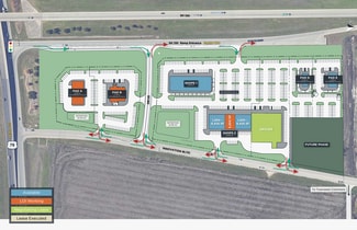 Plus de détails pour 2278 Innovation Blvd, Hutto, TX - Commerce de détail à louer