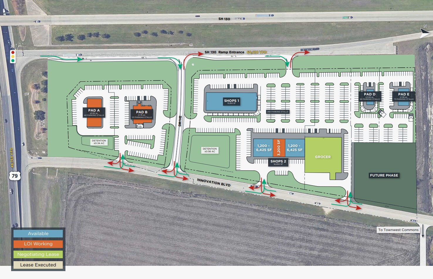 2278 Innovation Blvd, Hutto, TX for lease Building Photo- Image 1 of 2