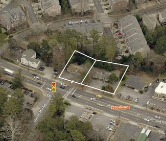 Plus de détails pour 1799-1805 Clairmont Rd, Decatur, GA - Terrain à vendre