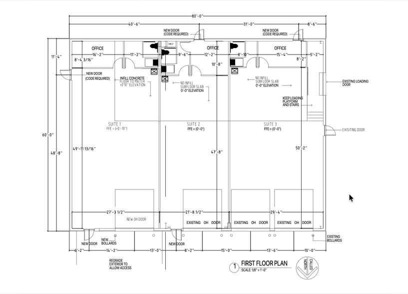 310 Innovation Dr, North Clarendon, VT for lease - Floor Plan - Image 2 of 2