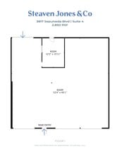 3817 Sepulveda Blvd, Culver City, CA à louer Plan de site- Image 1 de 3