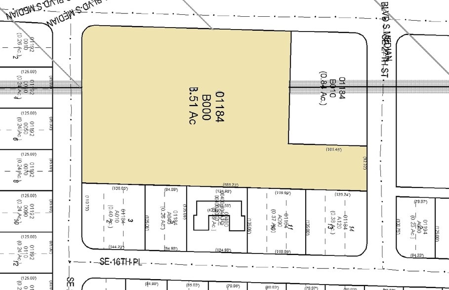 2721 Del Prado Blvd S, Cape Coral, FL for lease - Plat Map - Image 2 of 13