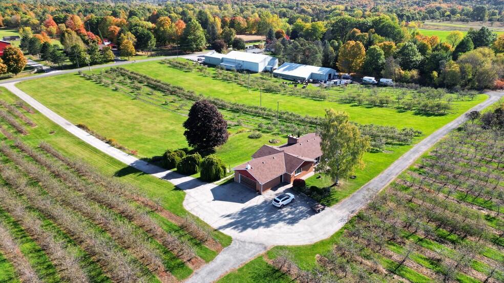 1453 Milburough Town Line, Hamilton, ON à vendre - Aérien - Image 1 de 75