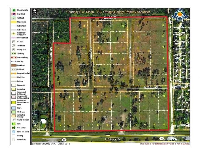 Plus de détails pour 25345 E Colonial Dr, Christmas, FL - Terrain à vendre